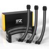 EZDIY-FAB PC Sleeve Cable GPU/CPU PC Power Supply Compliant with