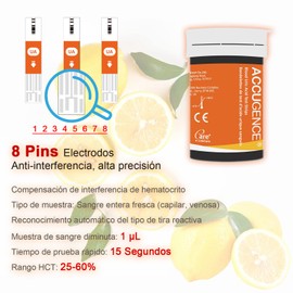 ACCUGENCE ACCUGENCE Uric Acid Test Strips 50pcs with 50 Lancets (Suitable for ACCUGENCE PM900 Meter)