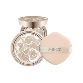 Age 20s Pact Latest Award Aurora HG Home Shopping Essence Cover Pact Gold Edition Refill / 에이지20s 팩트 최신상 오로라 HG 홈쇼핑 에센스 커버팩트 골드 에디션 리필