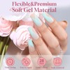 UNA GELLA UNA GELLA Medium Square Gel Nail Tips 504pcs