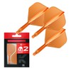 Target Darts K Flex Integrated Dart Flight and Shaft, No.2,