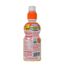 PALDO FUN & YUM Paldo Fun & Yum Pororo Kids Mango Flavor Drink, Pack of 8, Fruit Juice Drinks with Comfortable Push-Pull Sports Cap, Perfect Drink for Children 7.95 fl oz. x 8