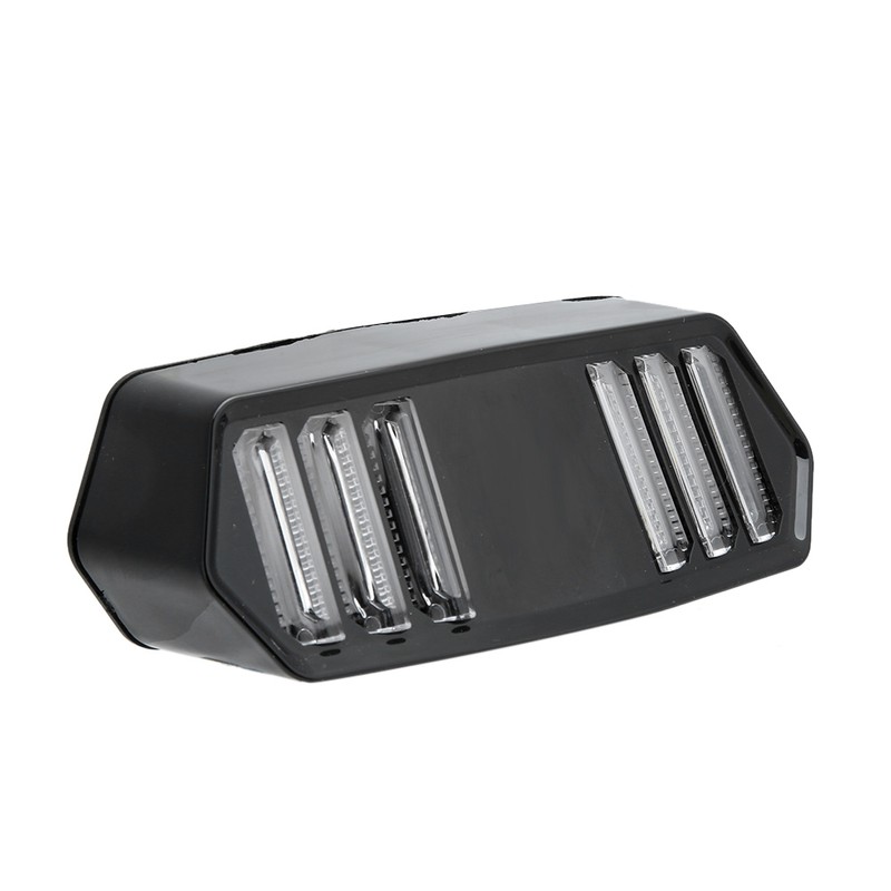 Motorcycle LED Integrated Tail Light Turn Signal Fit for Honda