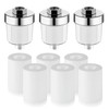 Pack of 3 Water Filter Shower Filter Universal Shower Filter