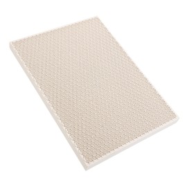 OSALADI Honeycomb Soldering Panel for Jewelry Making Durable Quartz Honeycomb Board High Temperature Resistant Soldering Block for Gold Silver and Copper Welding