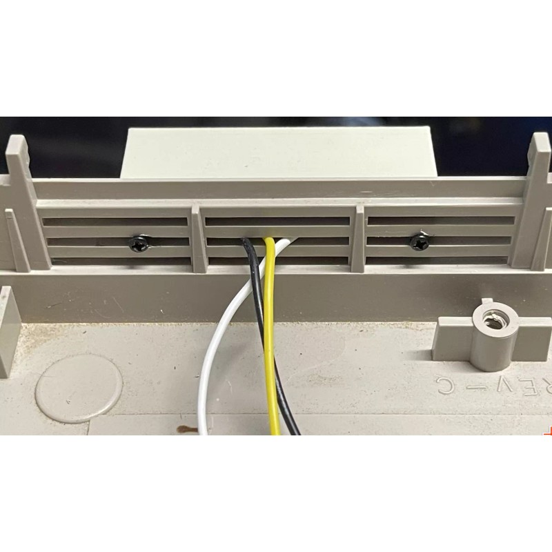 Unbranded/Generic Intellivision II / 2 composite video mod board &