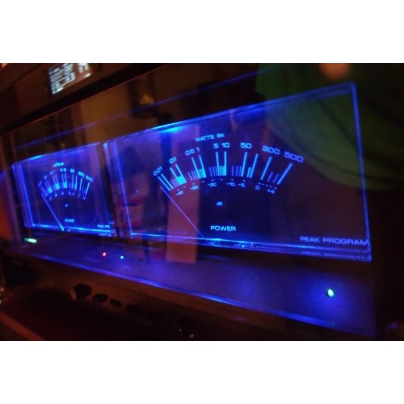 Onkyo (4)(14v-LED AXIAL LAMPS)VU METER/AMP/WARM WHITE/M5570,M5