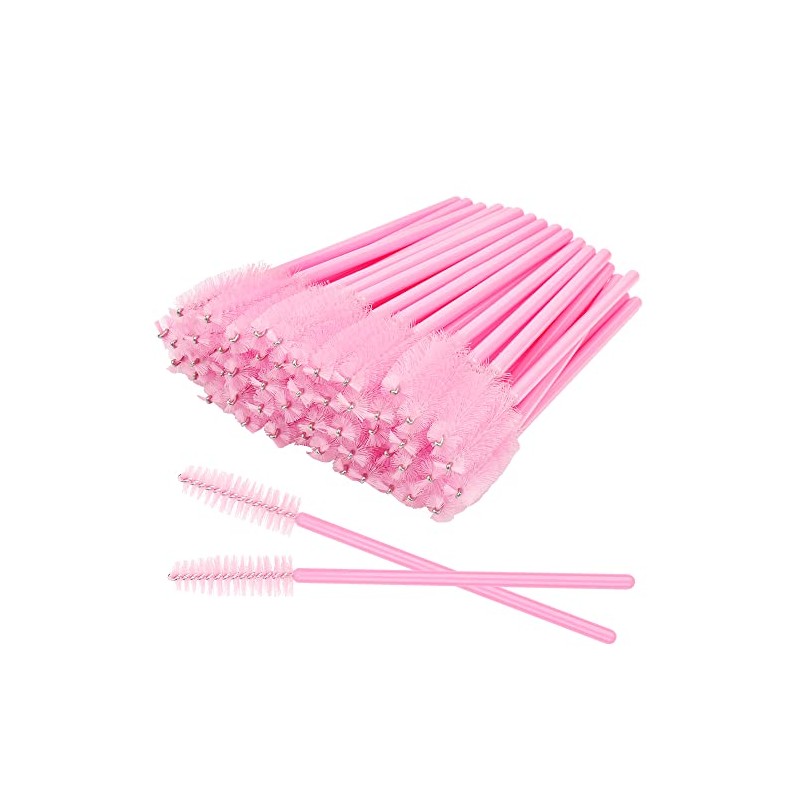 Juego de 300 suministros de extensión de pestañas desechables, microhisopos