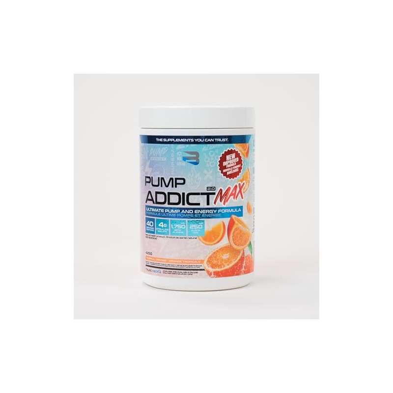 Believe Supplements Believe Supplements - Pump Addict Max Pre-Workout Powder