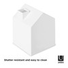 Umbra Casa Tissue Box Cover, White
