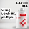 NUTRINAX L-Lysine 365 Vegan Lysine Capsules High Dose with 1000