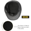 Comilaka Men's Beret Cap Gatsby Flat Cap Newsboy Flat Cap