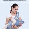 EMEBAY Baby Carrier with Hip Seat, 15 Transport Modes, Adjustable