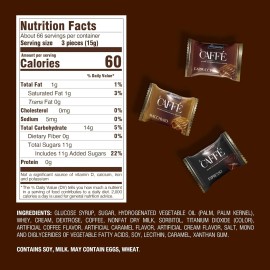 Maestro Massimo Center Filled Hard Pocket Coffee Candy, 2.2 Pound (Pack of 1)