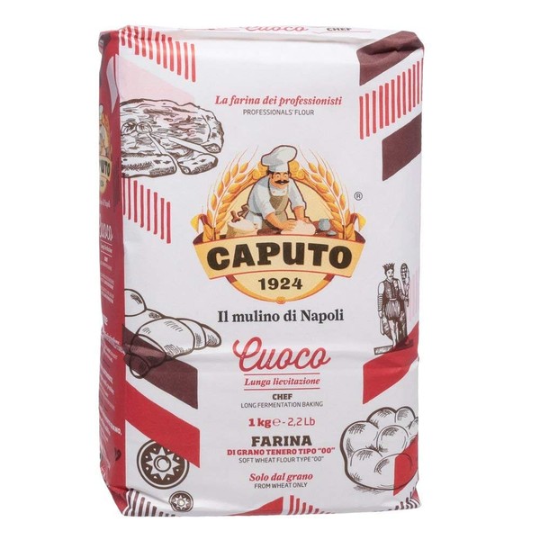 Antimo Caputo Flour"00" Chefs Flour (8 Packs) Each 1 Kilo