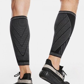 Multi-Sport Calf Compression Sleeve for Health & Performance Sleeve Blue/S 2ea