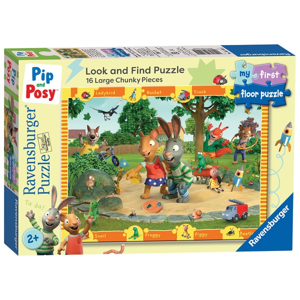 Ravensburger Pip & Posy My First Look & Find Floor