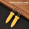 20 PCS/Set Corn on The Cob Holders,Stainless Steel Corn Cob