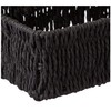 Woodluv Storage Boxes with lid, Storage Baskets Woven storage baskets