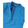 Sterntaler Unisex Baby Short-Sleeved Swimming Shirt Rash Guard Shirt, bright