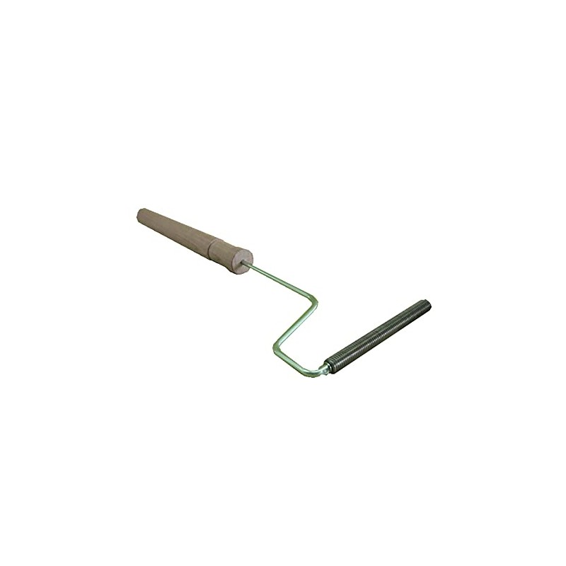 Spiral Roller/ Bubble Removing Tool, FRP tool, 5.9 inches (150 mm)