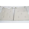 IKEA Lot of 2 IKEA JUSTINA Chair Pad 17/14 x