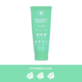 Monkeyhands Gluey Grip, Super Strong Hold for Fitness and Pole Dance, Ideal for Calisthenics, Rings, Parkour, Gymnastics, Vegan, Paraben-Free, with Resin, Green, 100 ml