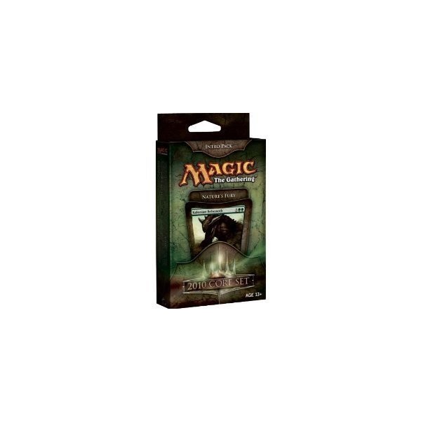 Magic the Gathering- MTG: Magic 2010 Core Set - Theme Deck - Intro Pack Green : Nature's Fury