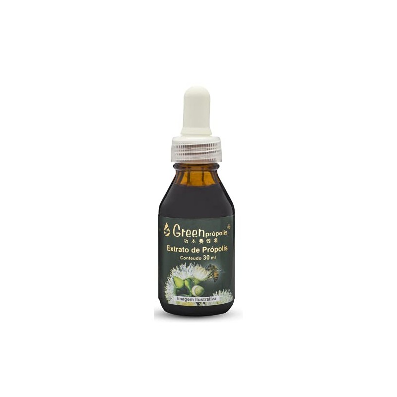 Sakamoto Apiary Green Propolis, 1.0 fl oz (30 ml)