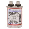 AMRAD ENGINEERING USA2209 Series Round USA-Made Motor Run Capacitor, 15 Mfd, 370/440 Vac-132325