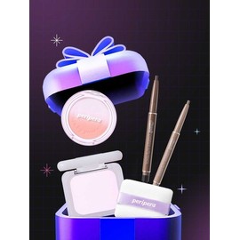 [W Concept Daily SET] Pact + Cheek + Brow Pencil / [W컨셉 데일리SET] 팩트+치크+브로우펜슬