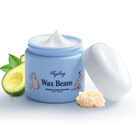 Flydog Wax Beans Fragrance-Free Pet Paw & Nose Balm Cream – Moisturizing, Soothing & Repairing Dry, Cracked Pads for Dogs, Cats & Small Animals, Avocado Oil Multi-Purpose Paw & Nose Protector, 50ml