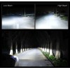 MGT H11 H8 H9 LED Headlight High/Low Beam Aluminum casing