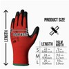 12 Pairs PU Coated Heavy Duty Work Gloves for Men