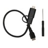 MSATA to USB 3.0 Enclosure, 6Gbps UASP Auto Sleep Aluminium