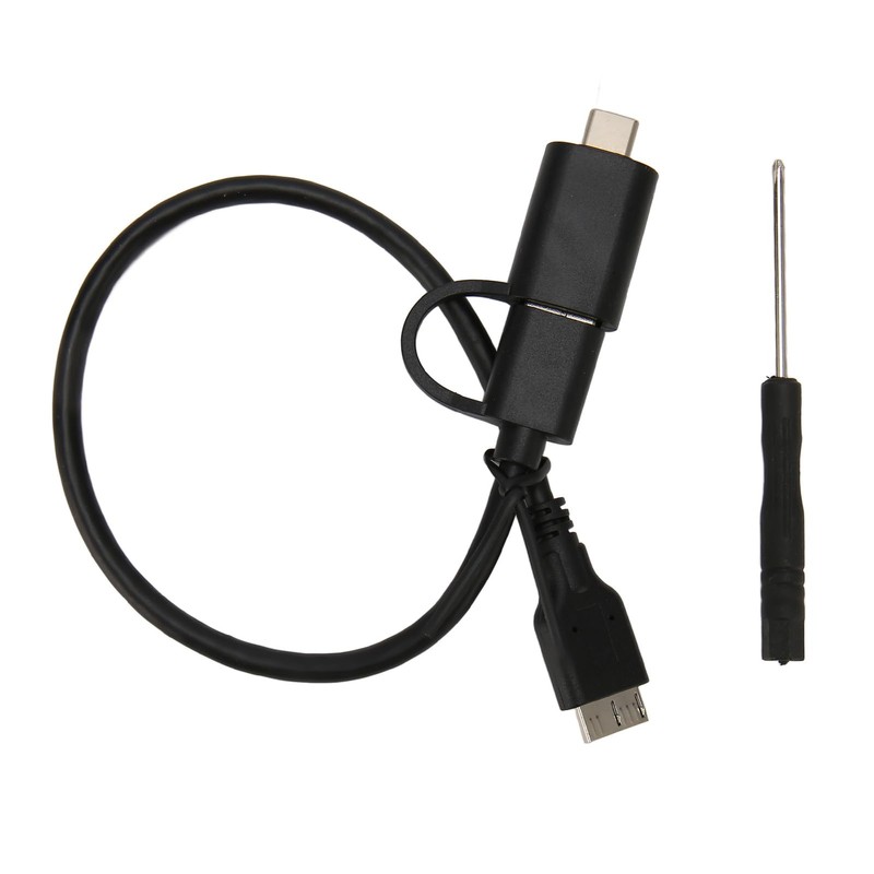 MSATA to USB 3.0 Enclosure, 6Gbps UASP Auto Sleep Aluminium