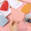 Elegant PU Leather Key Organizer Pouch - Pull Strap Key