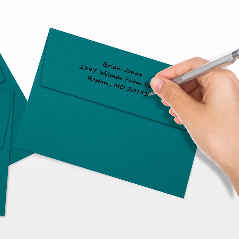 A7 Invitation Envelopes (5 1/4 x 7 1/4) - Teal
