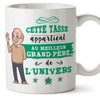 Mugffins Cups Relatives of the Universe (in French)