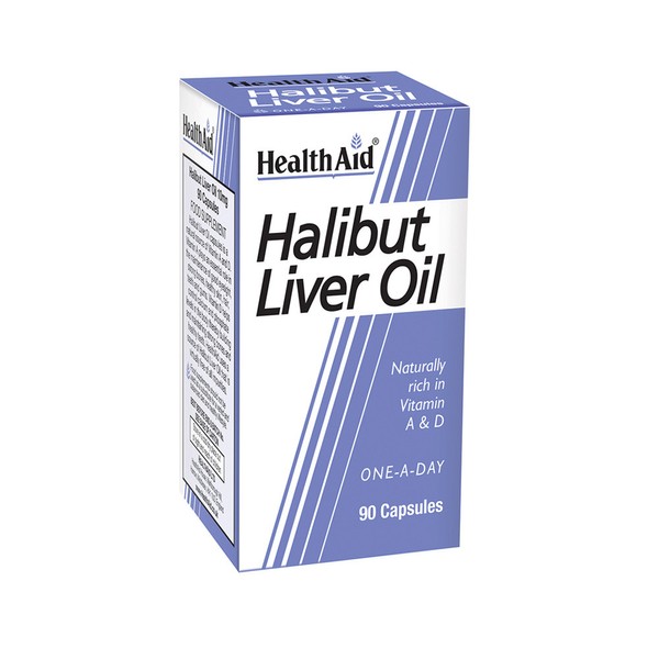 HealthAid Halibut Liver Oil, 90 Capsules