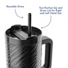 go! 40oz Stainless Steel Handle Tumbler with Triple Insulation &