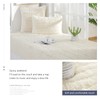 VanderHOME Non-Slip Bay Window Seat Cushion, Plush Window Seat Cushion,