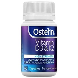 Ostelin Vitamin D3 & K2 High Strength Cap X 60