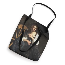 Saint Catherine Of Alexandria Tote Bag
