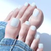 Loenble Eco-friendly premium water glow volume nail strip gel nail pedi sticker 29pcs, 1 piece, sugar gold / 로엔블 친환경 프리미엄 물광볼륨 네일스트립 젤네일 페디 스티커 29pcs, 1개, 슈가골드