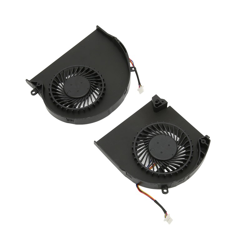 Laptop Cooling Fan Good Heat Dissipation 4 Pin Power Connector