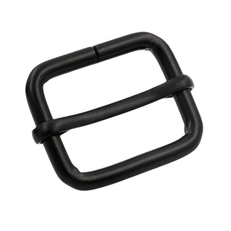 BIKICOCO hebilla metálica de ajuste deslizante tri-glides, 1 x 3/4