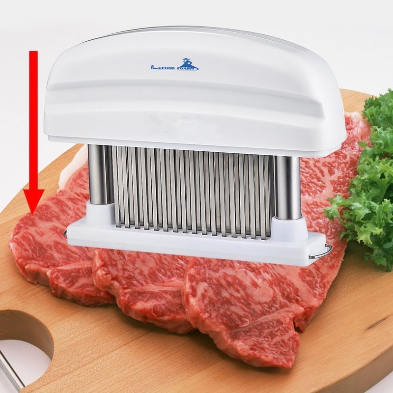 Lasting Charm Meat Tenderizer - Professional Commercial Quality Kitchen Tool