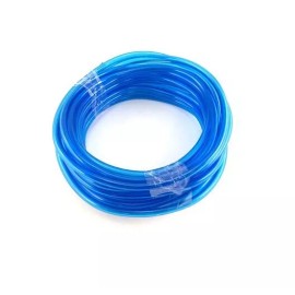 NR Racing Fuel Line, 1/4" ID x 15ft, Transparent Blue, Mini Bike, Karting, ATV