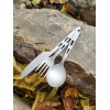 Core Element 100% Titanium Three-piece Utensil Set Fork Knife Spoon